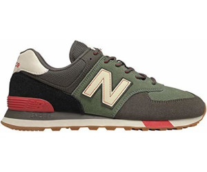Buy New Balance 574 camo green with team red from £92.87 (Today) – Best  Deals on idealo.co.uk
