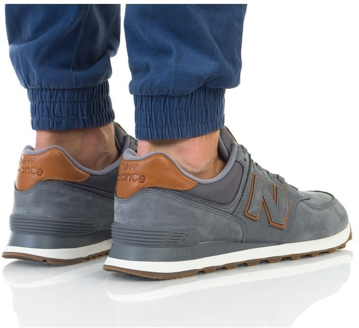 new balance 574 castlerock with tan
