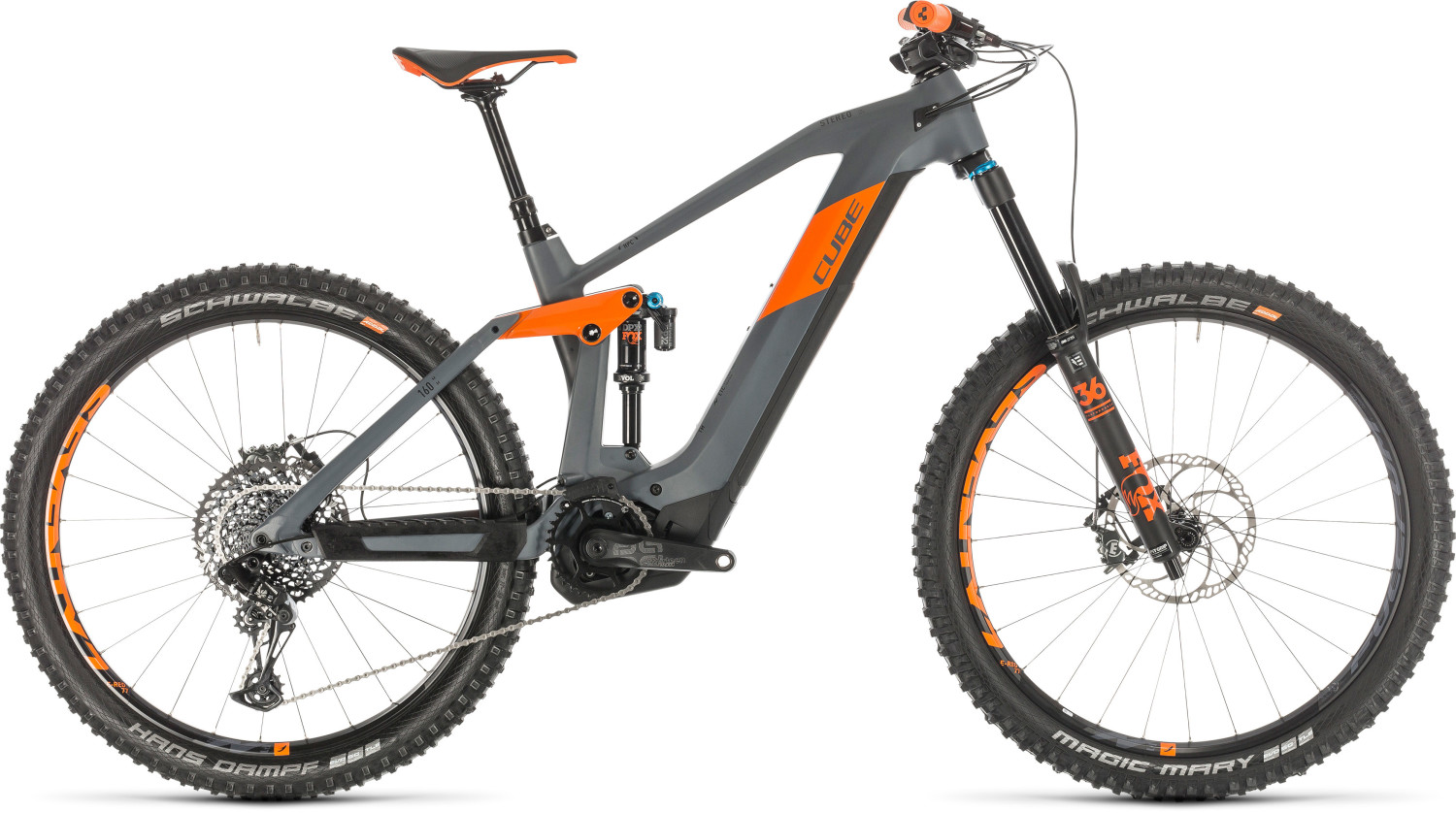 Cube Stereo Hybrid 160 TM (27.5) (2020)