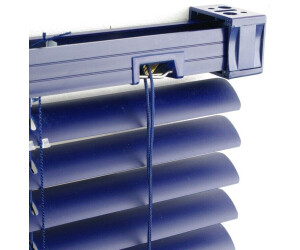 Liedeco PVC-Jalousie Lamellen 25mm (120x160cm) blau ab 19,99 €