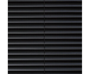 Liedeco PVC-Jalousie Lamellen 25mm (50x160cm) schwarz ab 9,99 €