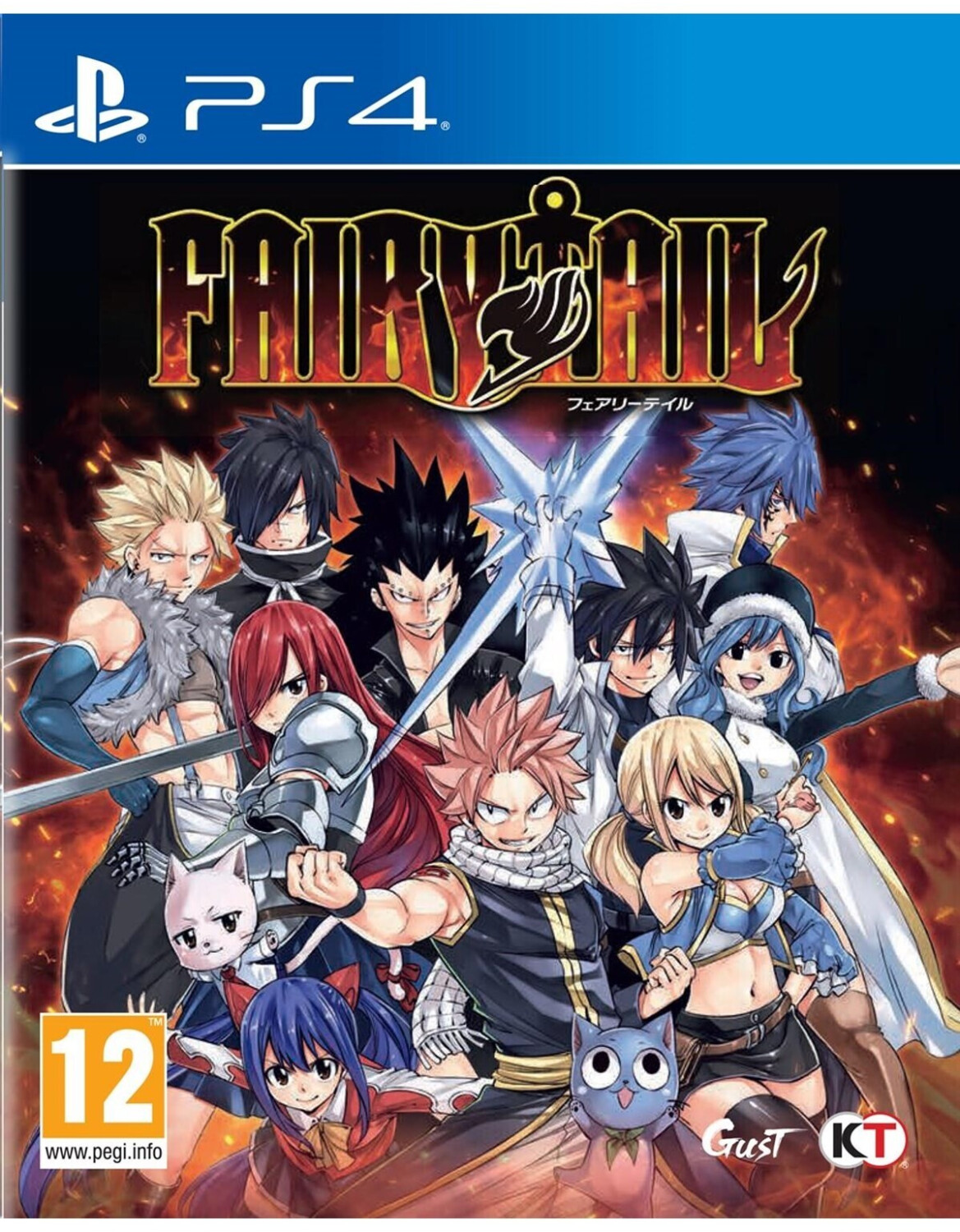 Fairy Tail (PS4)