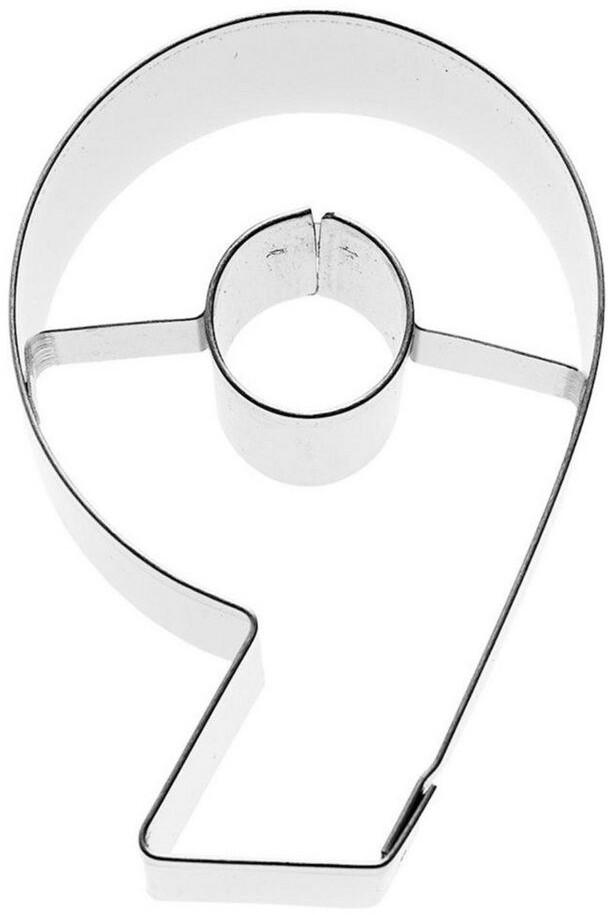 Birkmann Pastry cutter number 9 stainless steel