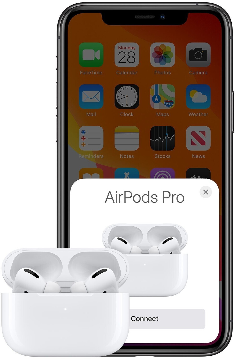 Pour Apple, les embouts des AirPods Pro 1 et 2 ne sont pas interchangeables