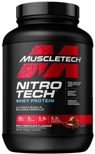 Muscletech Nitro-Tech Performance Series 1800g Vanilla