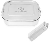 Brotdose kantine Proviantdose Edelstahl BPA frei Brotzeitbox Lunchbox 1400ml