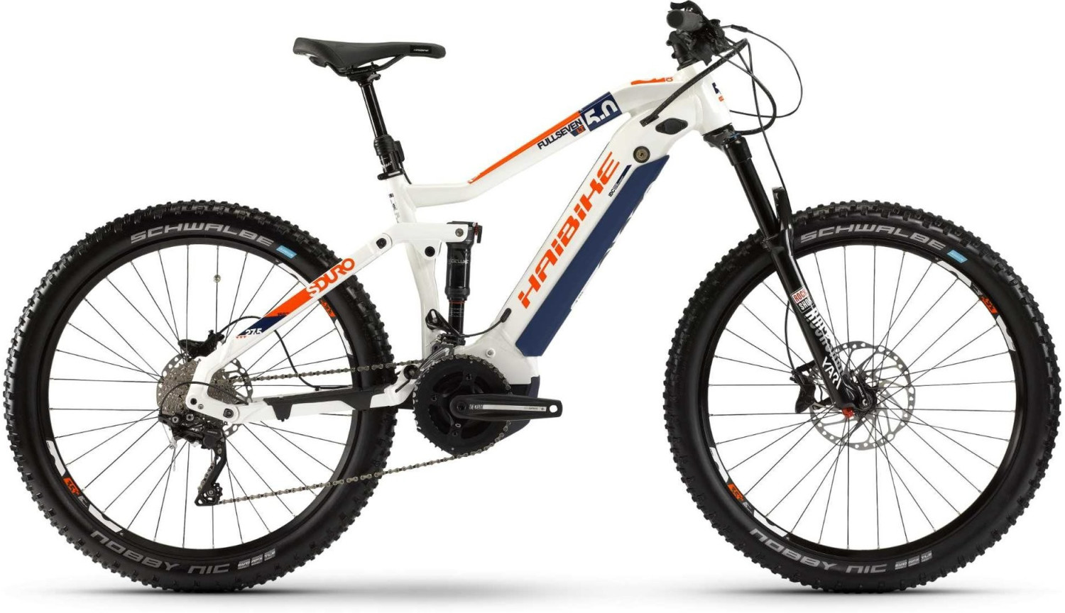 Haibike SDURO FullSeven Life LT 2.0 (2020) white