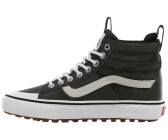 vans mid top mujer dorados