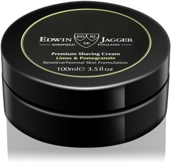 Edwin Jagger Crème de rasage grenade et citron vert (100 ml)