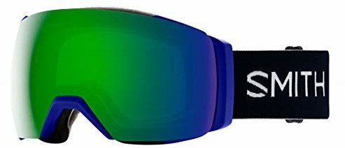 Smith I/O MAG XL klein blue/ChromaPop sun green mirror