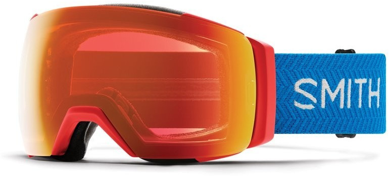 Smith I/O MAG XL rise block/ChromaPop everyday red mirror