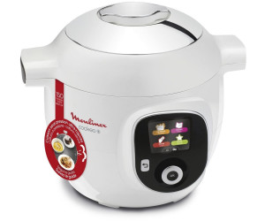 Moulinex Cookeo Blanc 150 Recettes Ce851110 Au Meilleur Prix Juin 2021 Idealo Fr