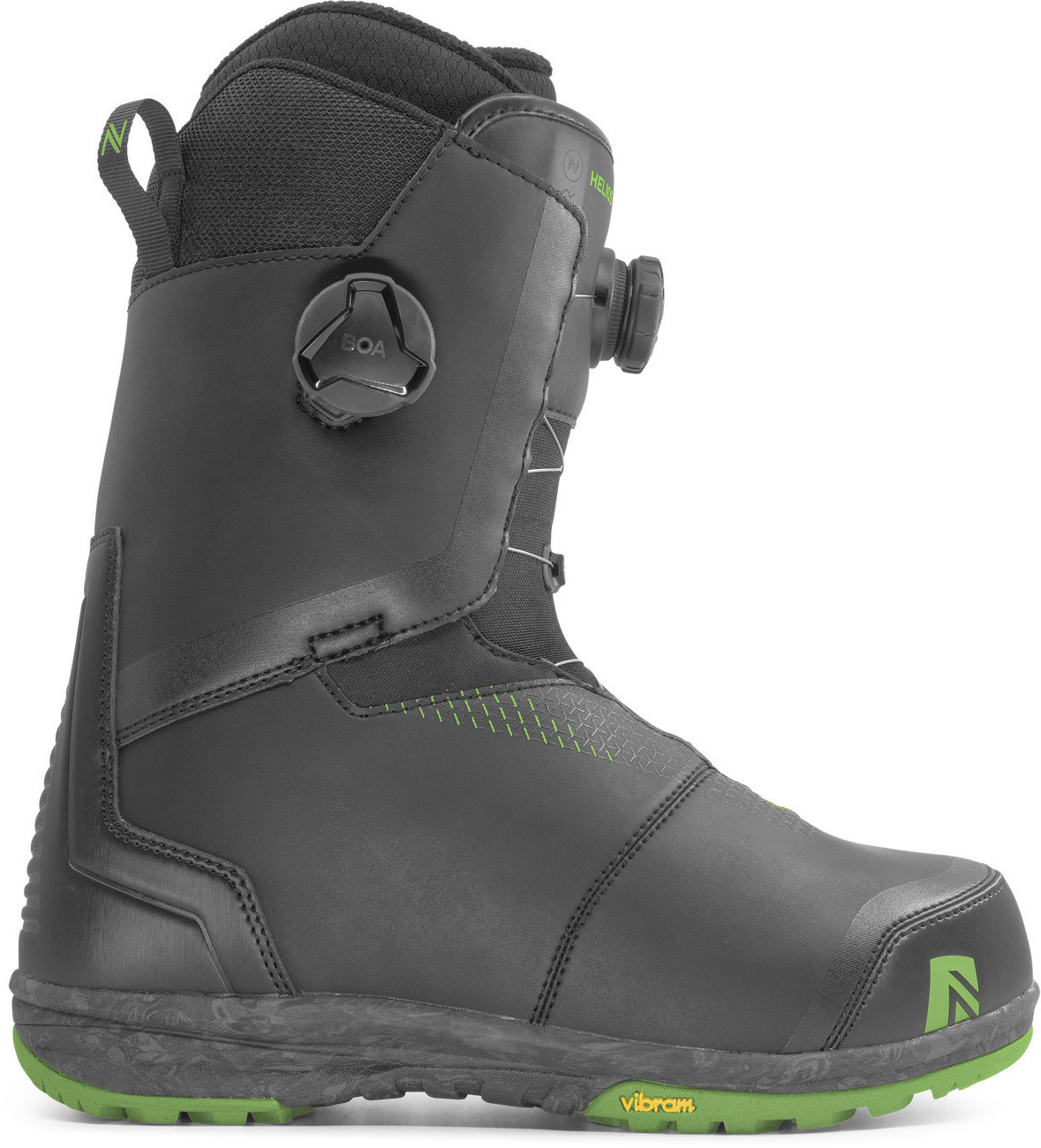 Nidecker Helios BOA Focus (2020) black/red