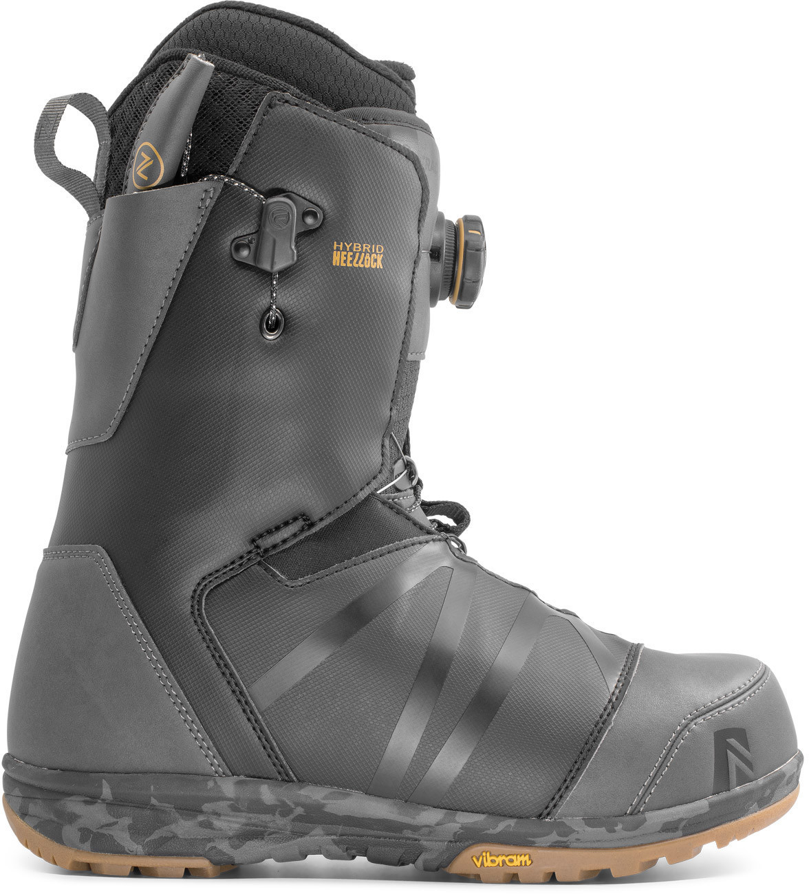Nidecker Tracer Hlock Coiler (2020) black