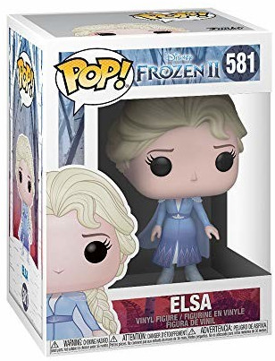 Funko Pop! - Disney La Reine des Neiges 2 - Elsa (40884)