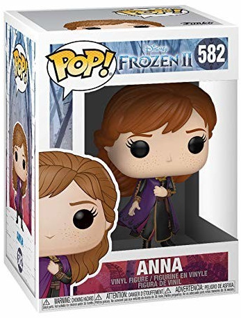 Funko Pop! - Disney La Reine des Neiges 2 - Anna (40886)