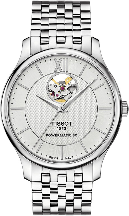 Tissot Tradition Open Heart T063.907.11.038.00