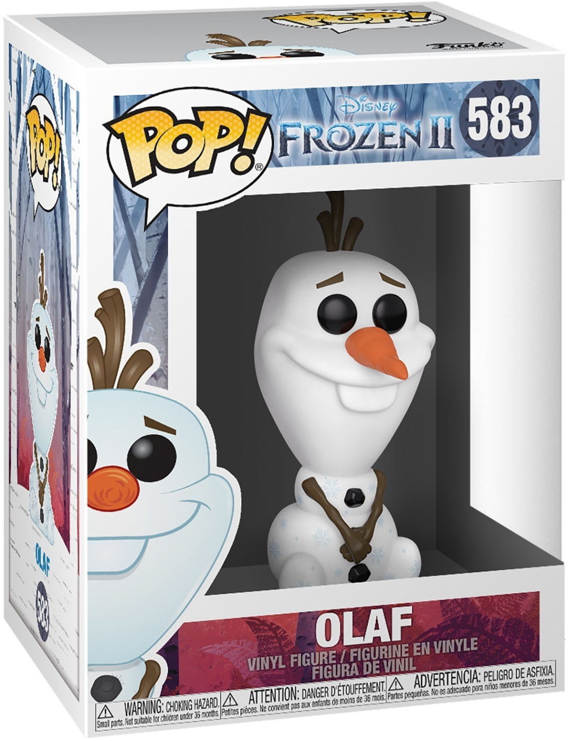 Funko Pop! Disney La Reine des Neiges 2 - Olaf (40895)