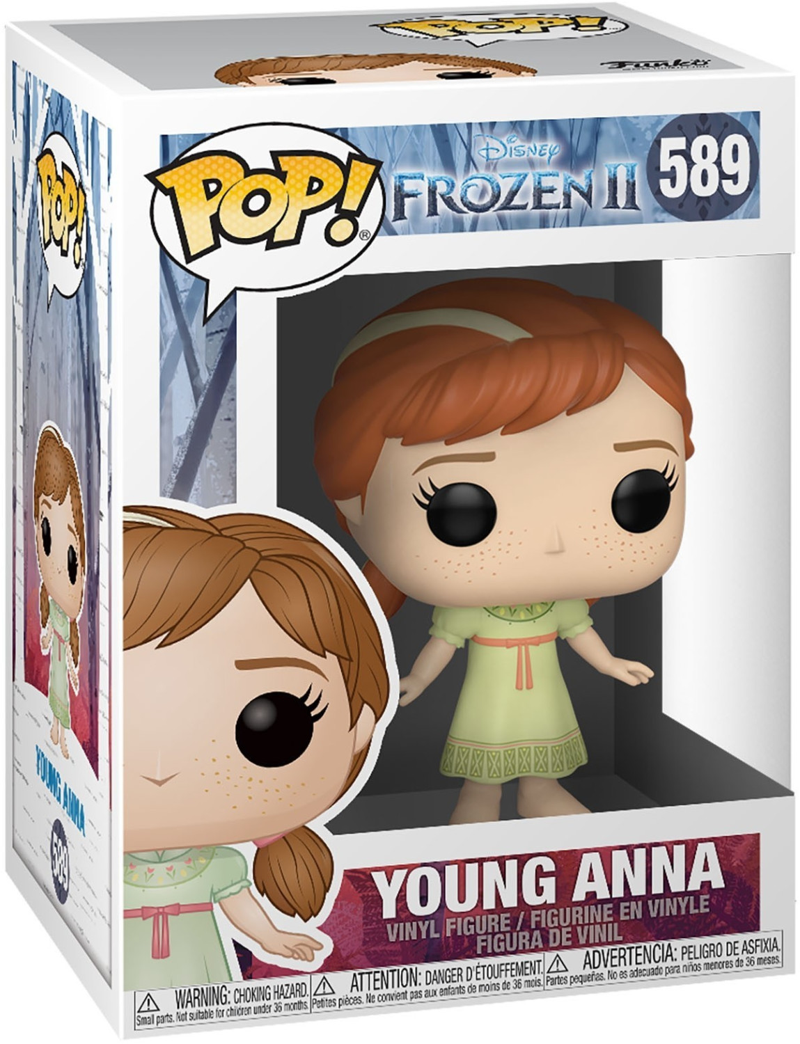 Funko Pop! Disney La Reine des Neiges 2 - Anna enfant (40889)