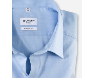 OLYMP Tendenz Hemd Modern Fit New Kent bleu (74064-11) ab 39,99 € |  Preisvergleich bei | Klassische Hemden