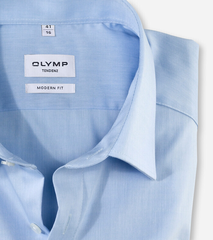 OLYMP Tendenz Hemd Modern Fit New Kent bleu (74064-11) ab 39,99 € |  Preisvergleich bei