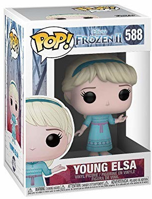 Funko Pop! Vinyl - Disney Frozen 2 - Young Elsa (40888)