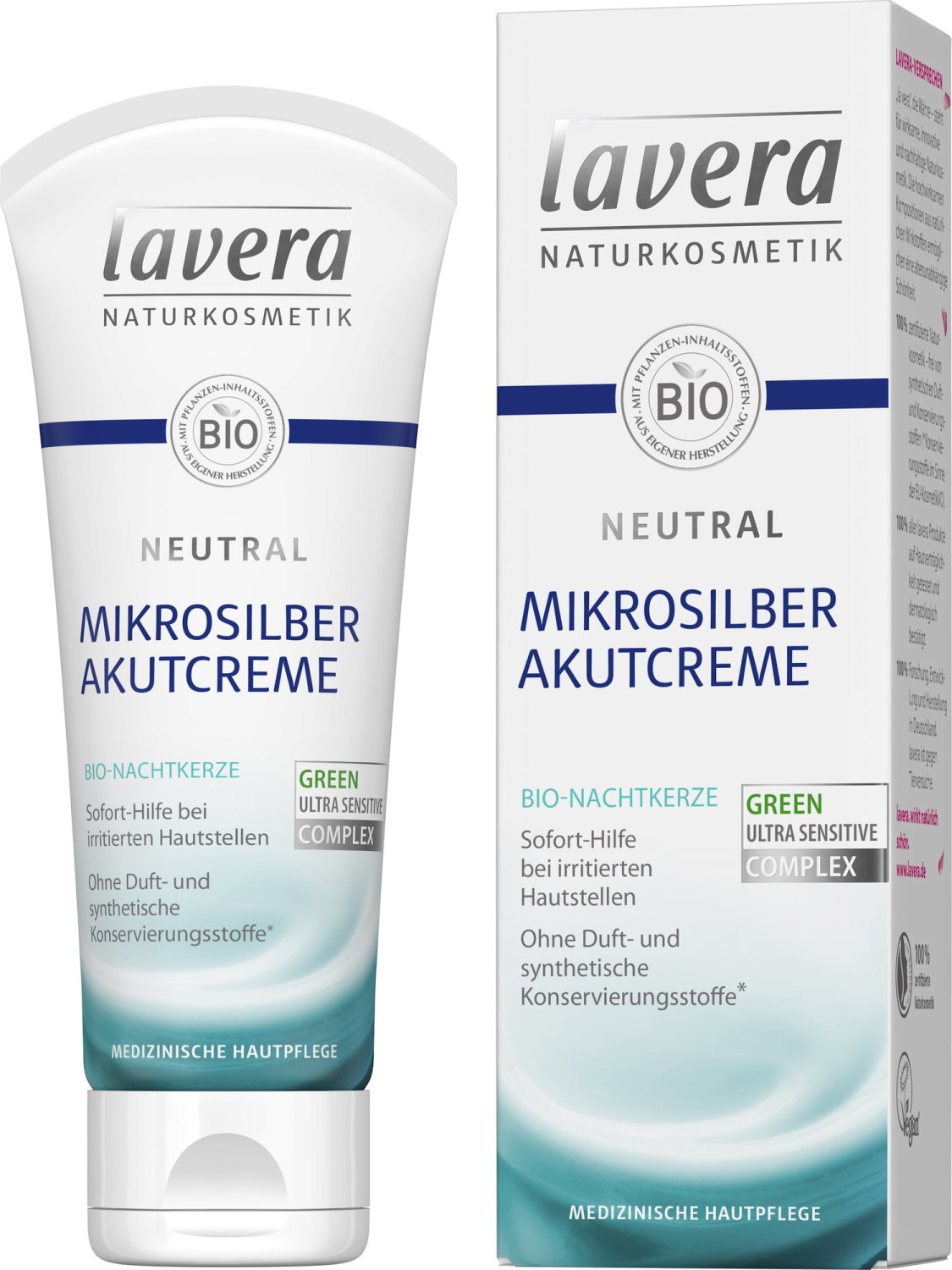 Lavera Mikrosilber Akutcreme (75ml)