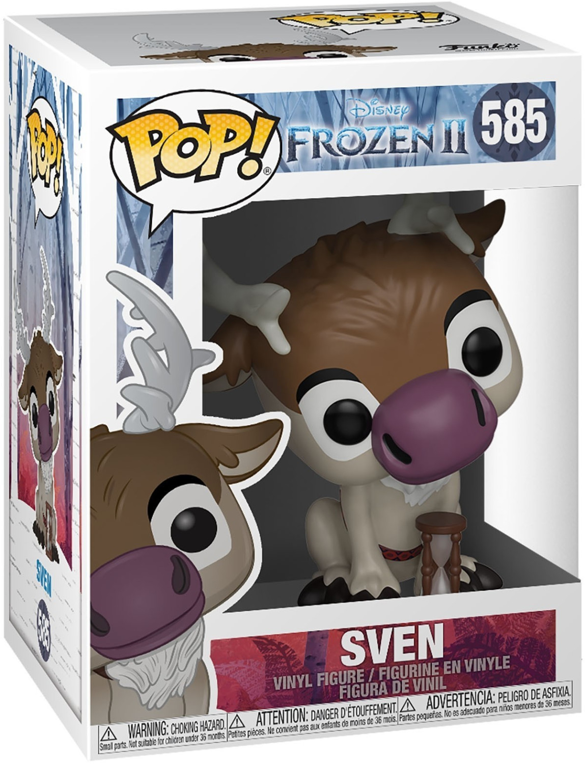 Funko Pop! Disney La Reine des Neiges 2 - Sven (42702) au meilleur
