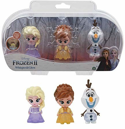 Giochi Preziosi Frozen 2 Blow & Shine Figures