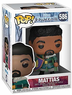 Funko Pop! Disney La Reine des Neiges 2 - Mattias (40894)