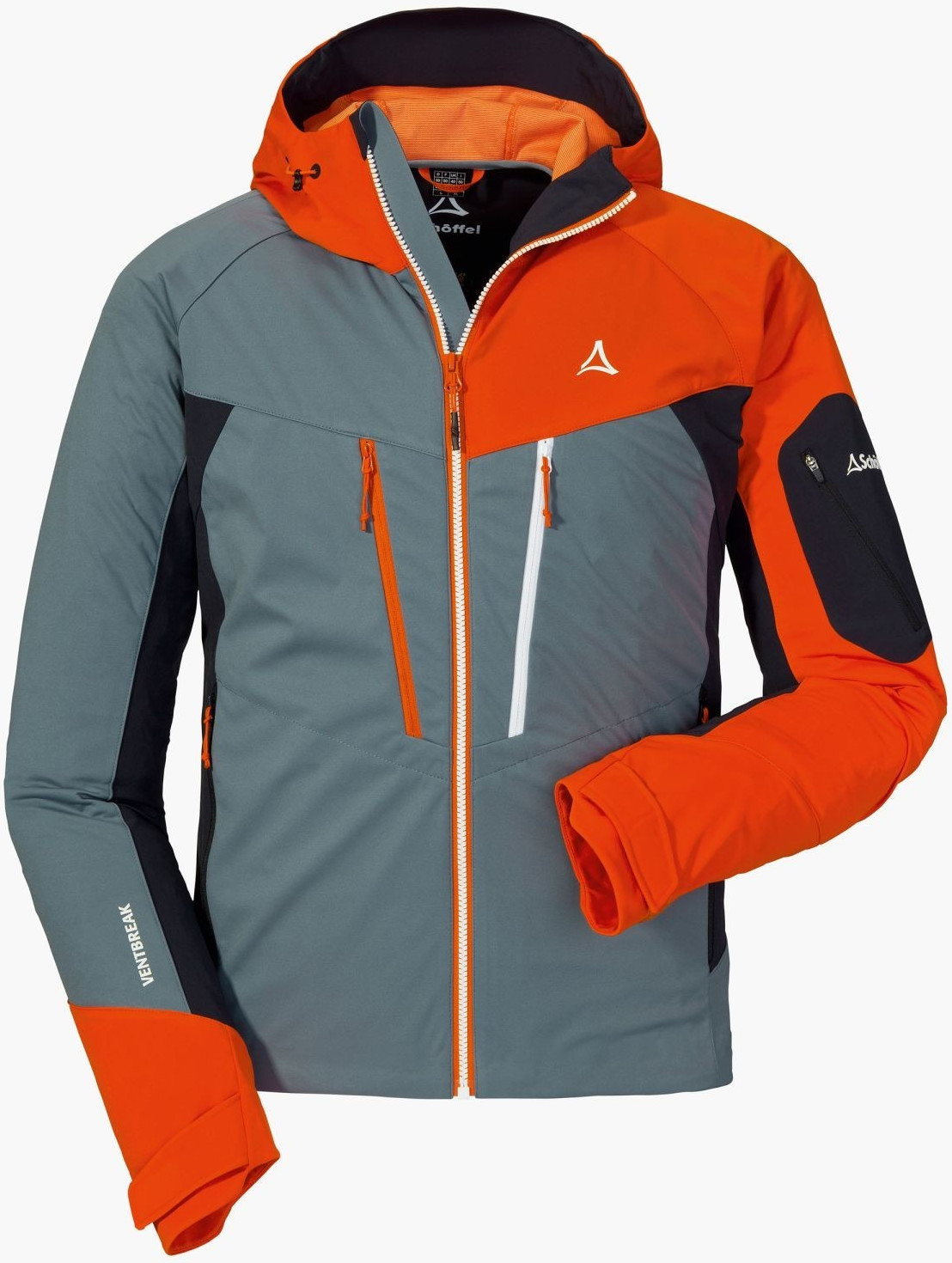 Schöffel Softshell HDY VAL D Isere stormy weather