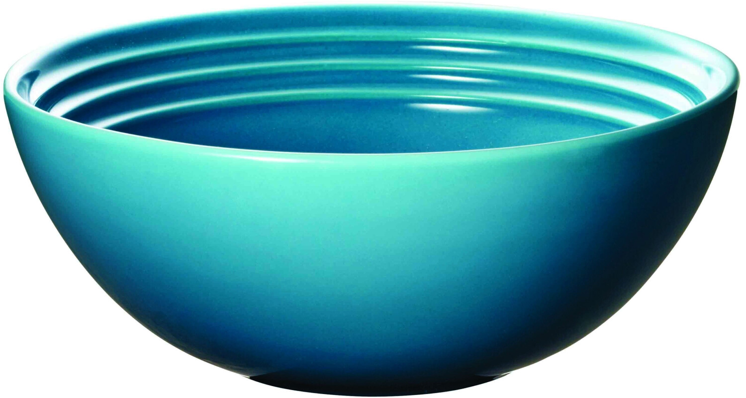 Le Creuset Signature deep plate (16 cm) Caribbean
