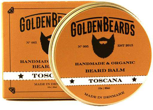 Golden Beards Baume pour barbe Toscana (60 ml)