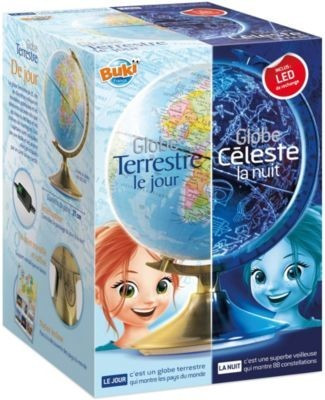 Buki Globe Jour & Nuit