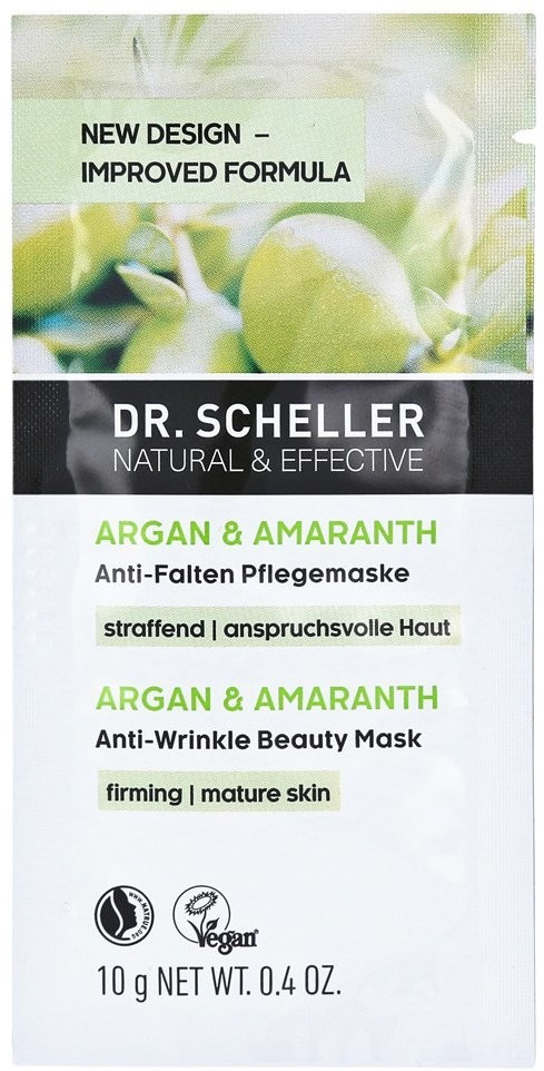 Dr. Scheller Argan & Amaranth Anti-Wrinkle Mask