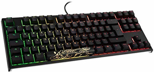 Ducky ONE 2 TKL PBT (MX Red) (DE)