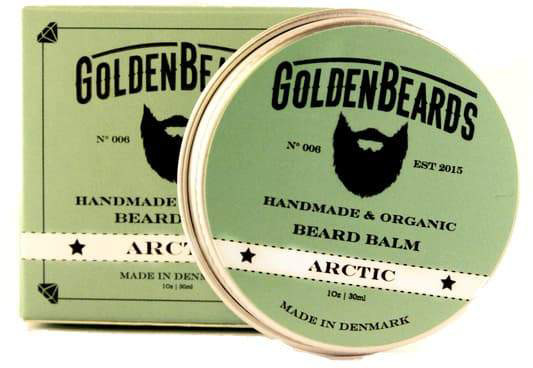 Golden Beards Baume pour barbe Artic (60 ml)
