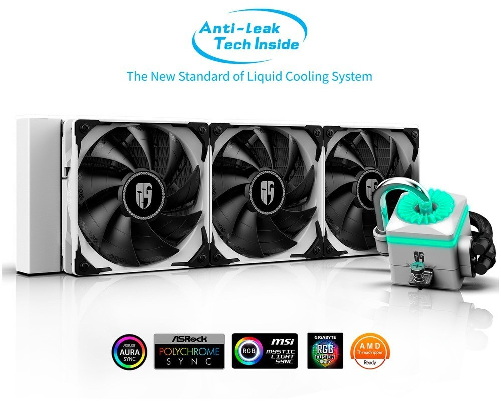 Deepcool Captain 360X White