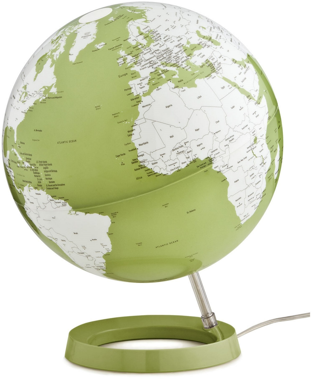 Atmosphere Globe de table Light & Colour vert