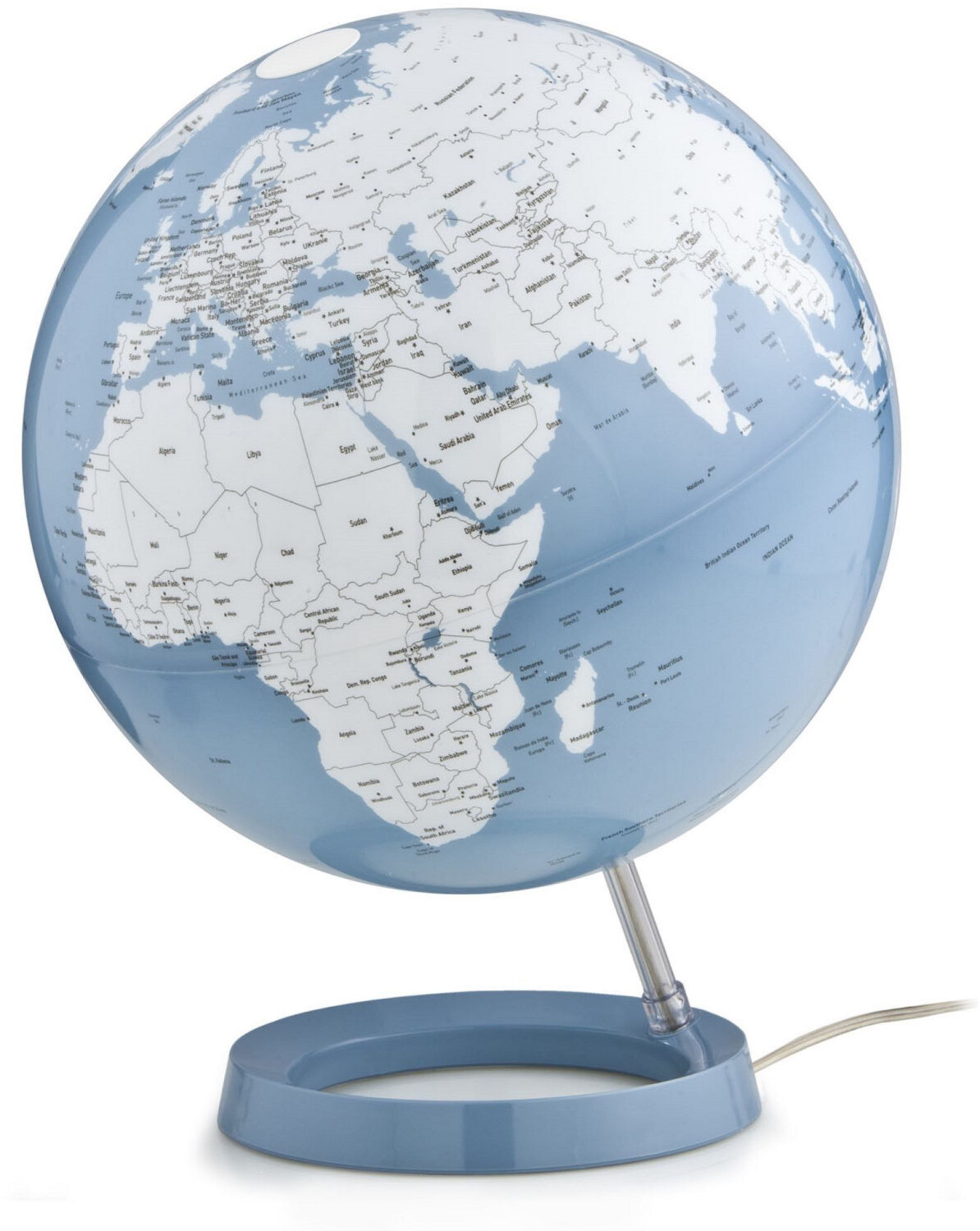 Atmosphere Globe de table Light & Colour Bright bleu