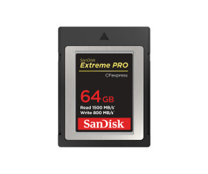 SanDisk Extreme Pro CFexpress ab 66,08 € (Juni 2024 Preise 