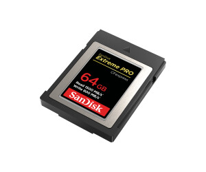 SanDisk SDXC Extreme Pro 256GB 280MB/s V60 UHS II - Foto Erhardt