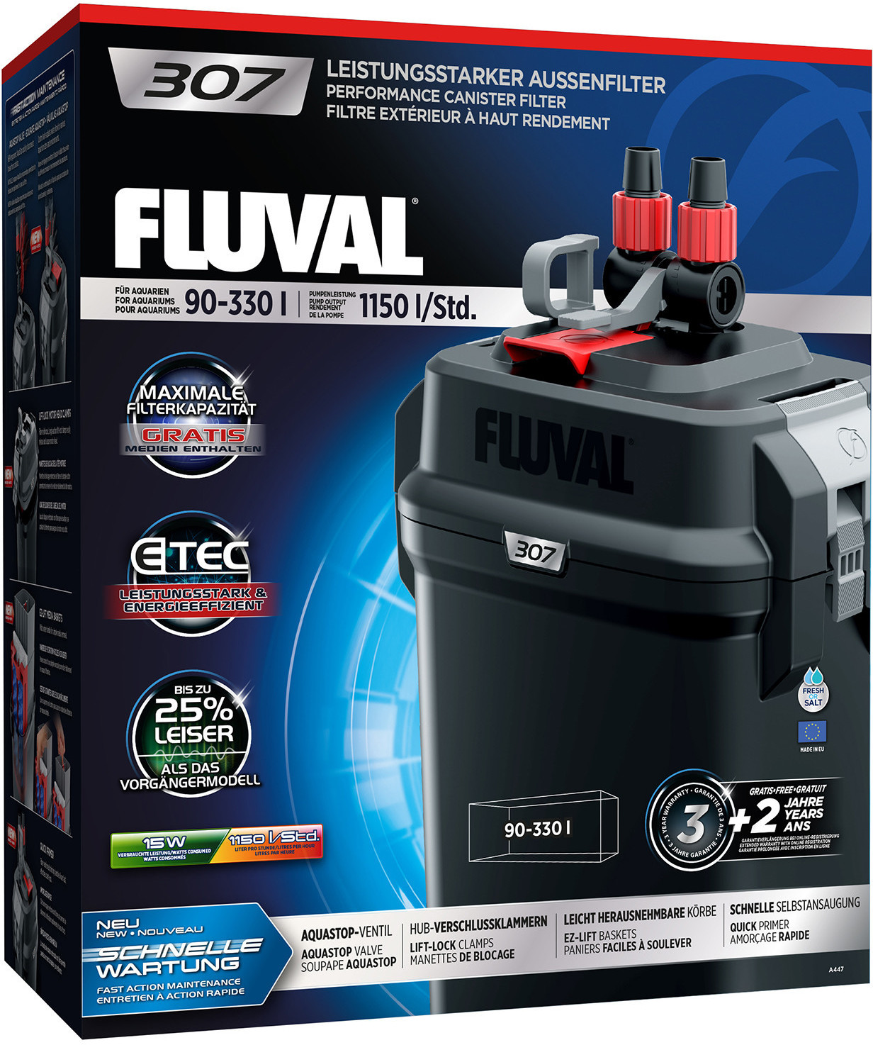 Fluval External Filter 307