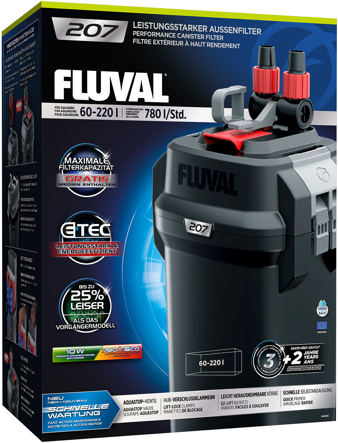 Fluval External Filter 107