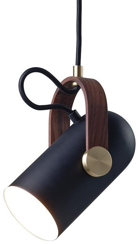 Le Klint Carronade Ø 12 cm laiton/noir