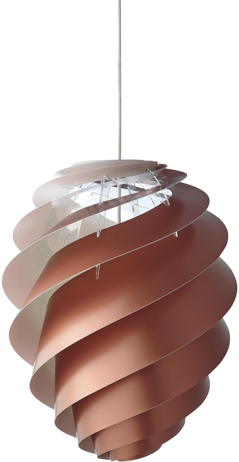 Le Klint Swirl 2 medium cuivre