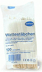 Hartmann Cotons-tiges en bois 15 cm (x100)