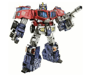 Hasbro Transformers Cybertron Leader Optimus Prime