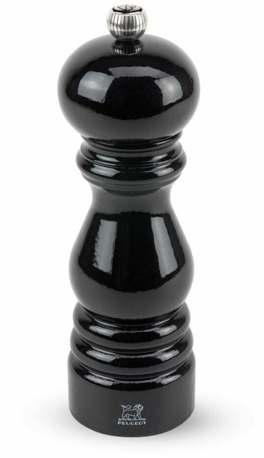 Peugeot Moulin à poivre Paris 18 cm laqué noir