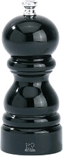 Peugeot Moulin à poivre Paris 12 cm laqué noir